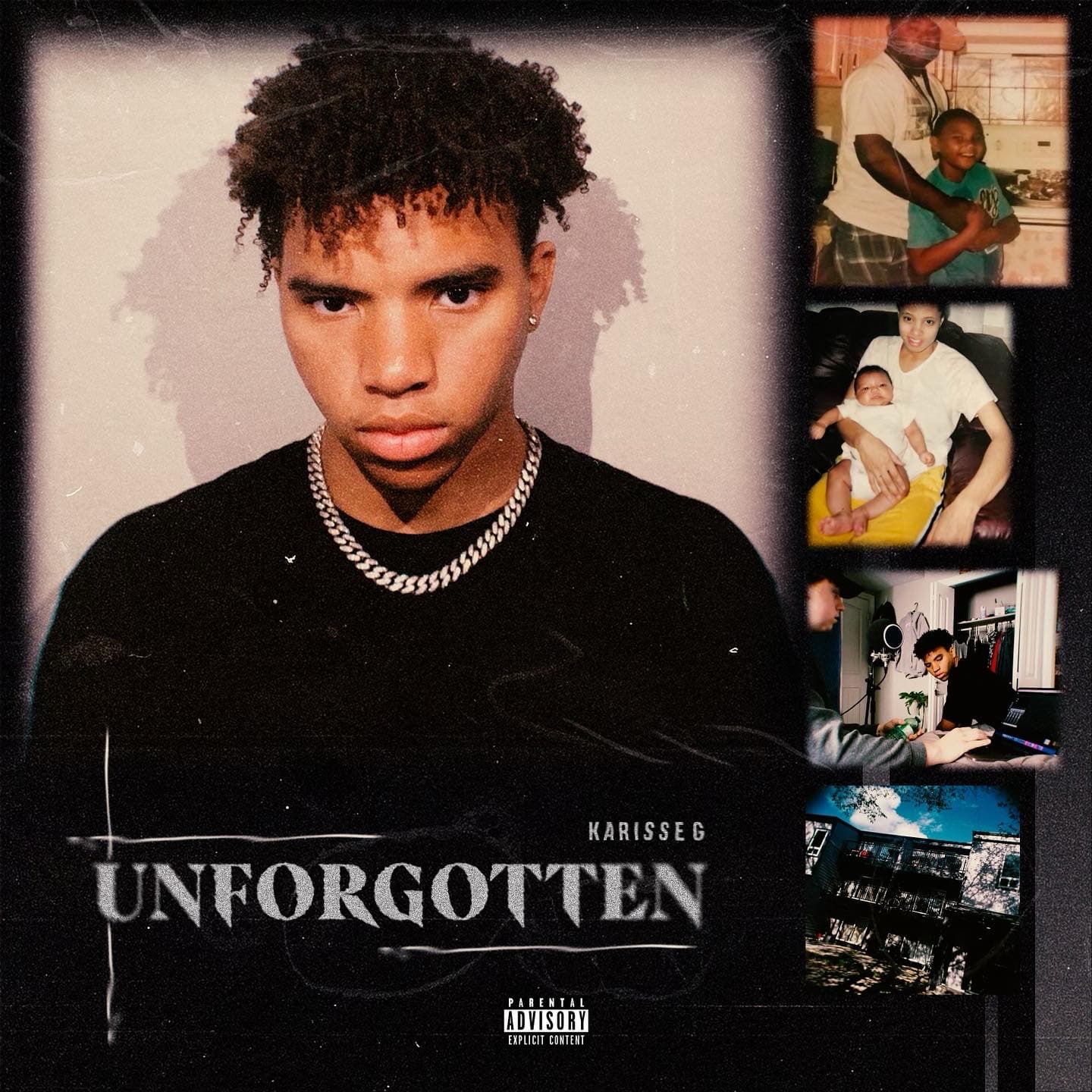 UNFORGOTTEN cover art