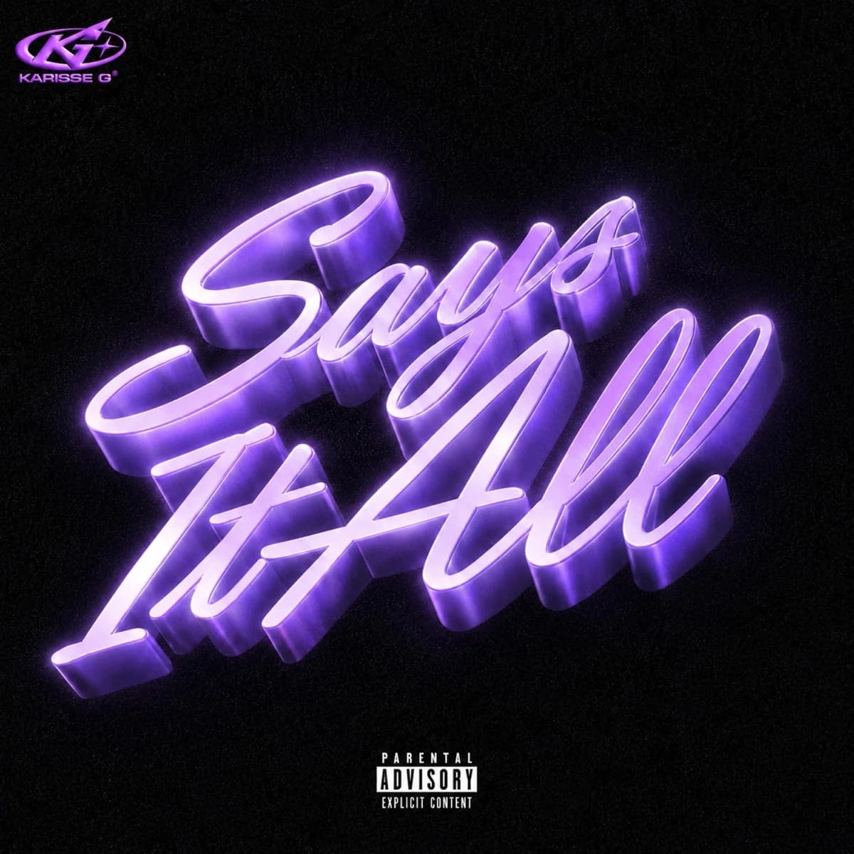 Says It All cover art